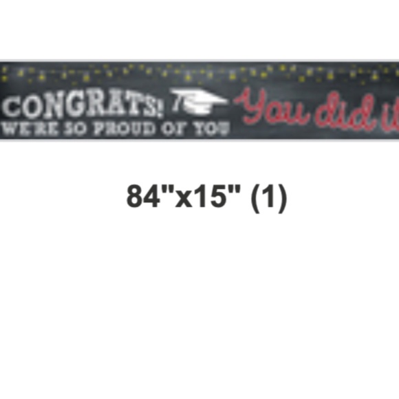 Custom Graduation Banner - Picture 5 of 7